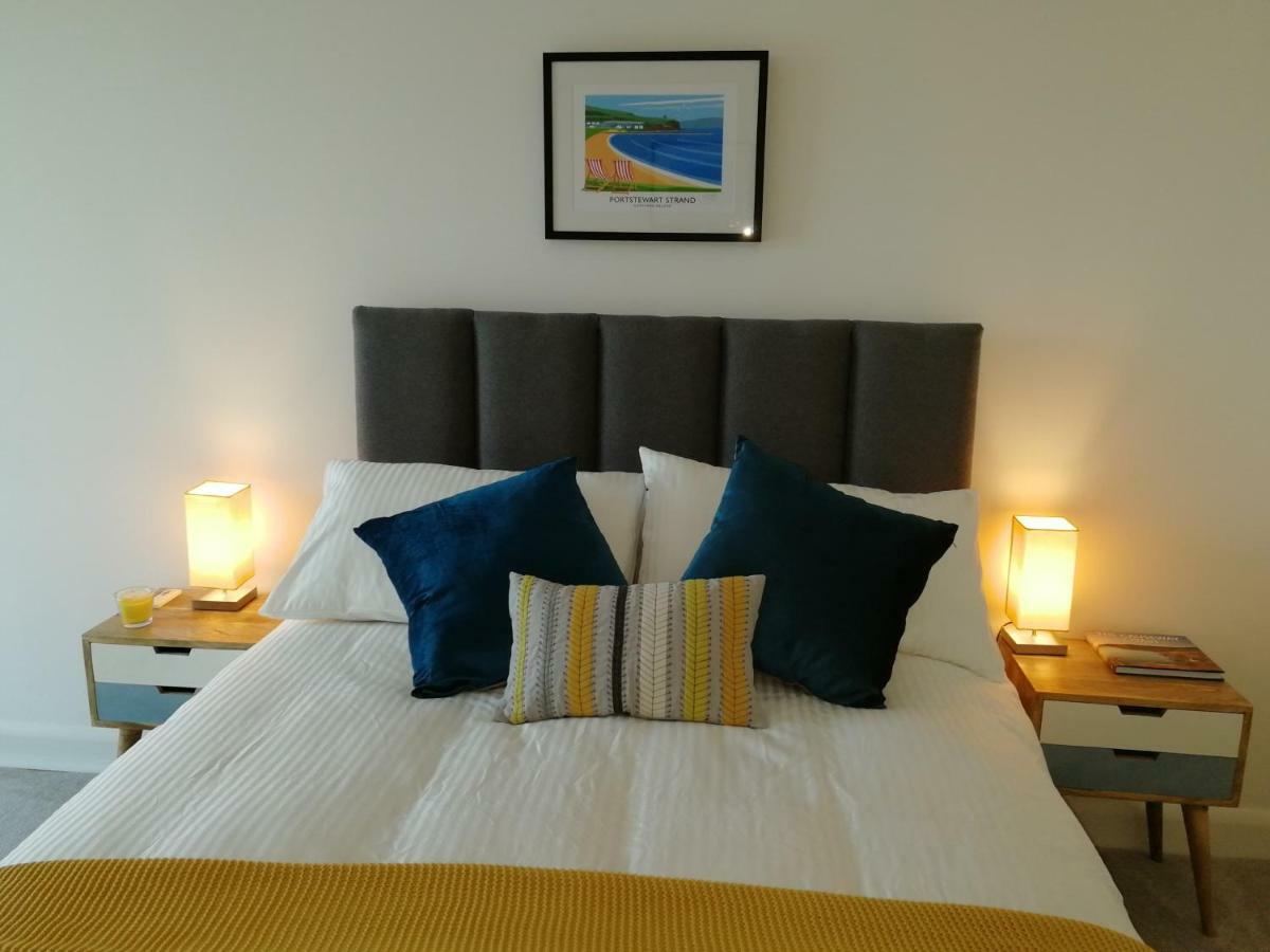 Portrush luxury apartment, Currangate Bagian luar foto
