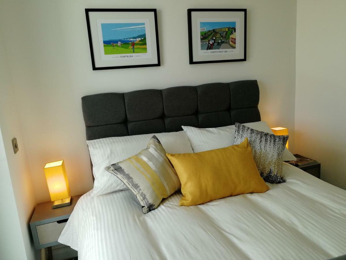 Portrush luxury apartment, Currangate Bagian luar foto